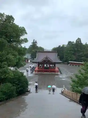 鶴岡八幡宮の景色