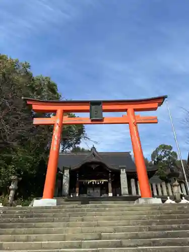 藤島神社（贈正一位新田義貞公之大宮）の鳥居