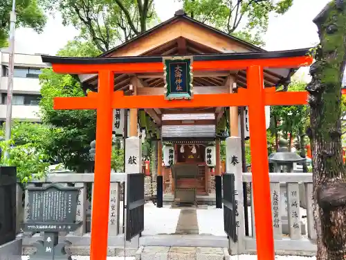 生田神社の末社