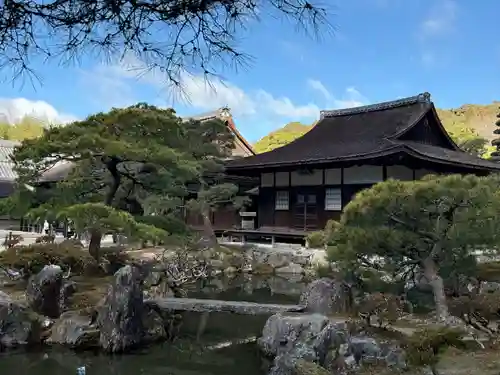 慈照寺（慈照禅寺・銀閣寺）(京都府)