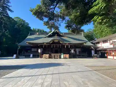 大國魂神社の本殿・本堂