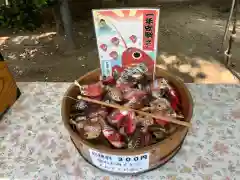 三津厳島神社のおみくじ