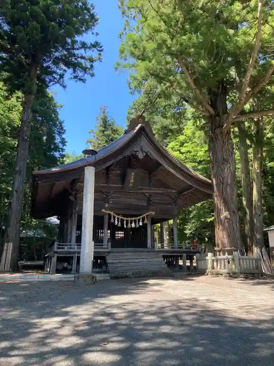 矢彦神社(長野県)