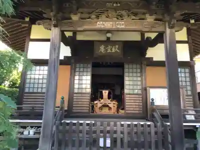 収玄寺の本殿・本堂