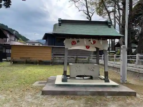 室生神社の手水舎
