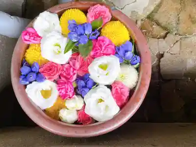 菅生神社の手水舎