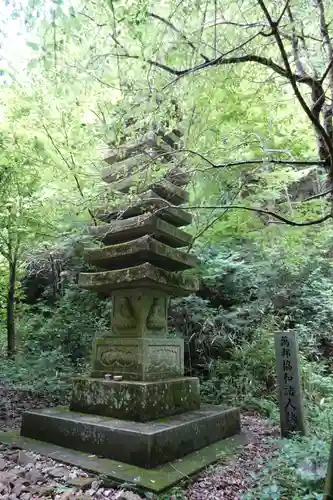 施福寺の塔