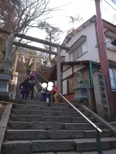 伊香保神社の鳥居