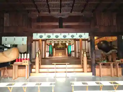 田縣神社の本殿・本堂