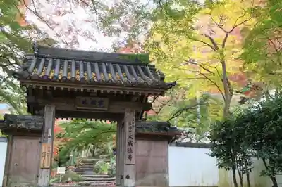 大威徳寺の山門・神門