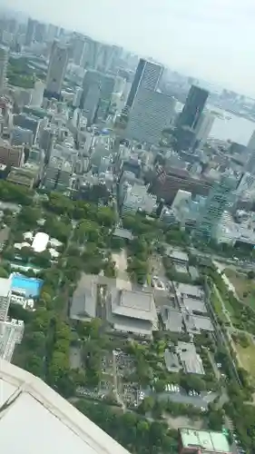 タワー大神宮の景色