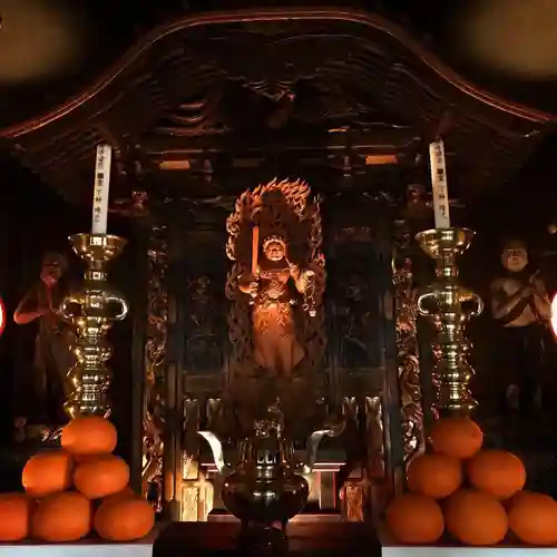 持寳院(多気山不動尊)の仏像