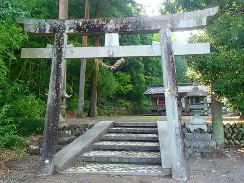 宝見神社の鳥居