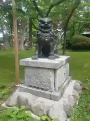 日吉八幡神社の狛犬