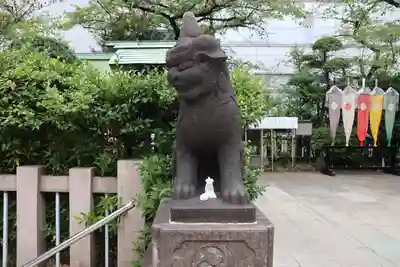 芝大神宮の狛犬
