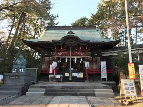 平塚三嶋神社の本殿・本堂