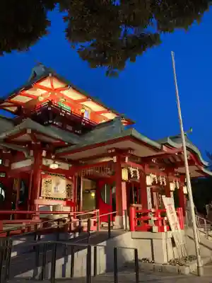 富岡八幡宮の本殿・本堂