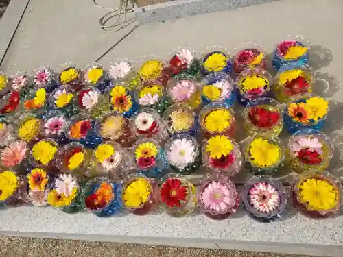 金井神社の手水舎