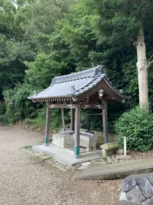 清水神社の手水舎