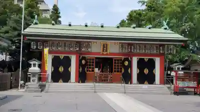池袋氷川神社の本殿・本堂
