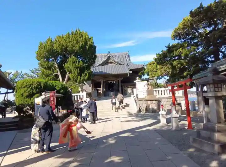 森戸大明神(森戸神社)(神奈川県)