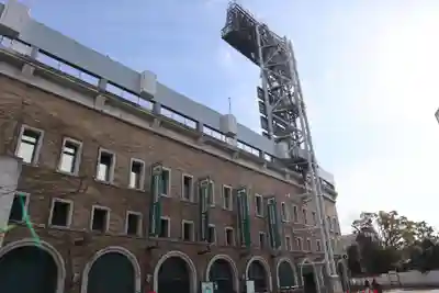 素盞嗚神社の周辺