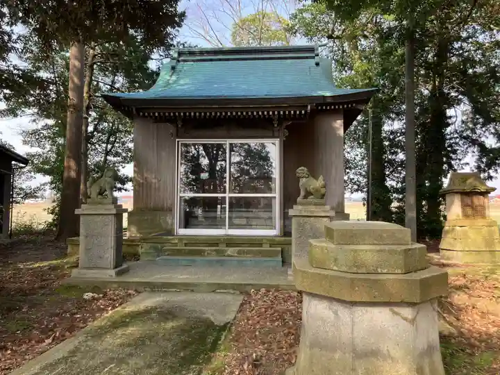 毛合白山神社(石川県)