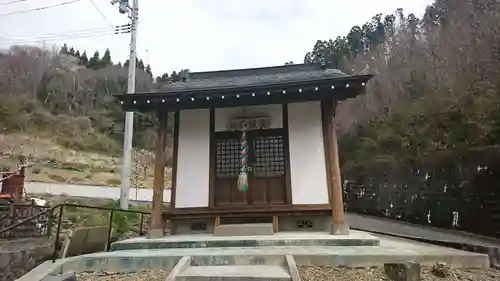 業除神社の本殿