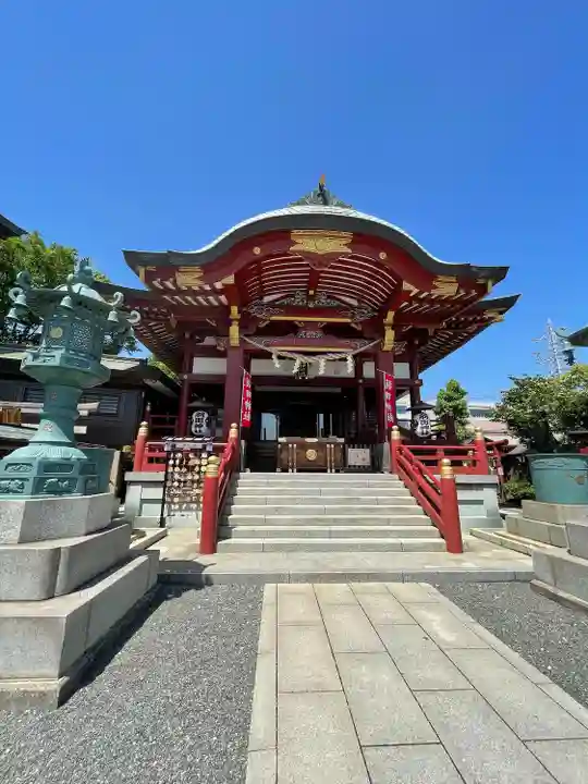 羽田神社(東京都)