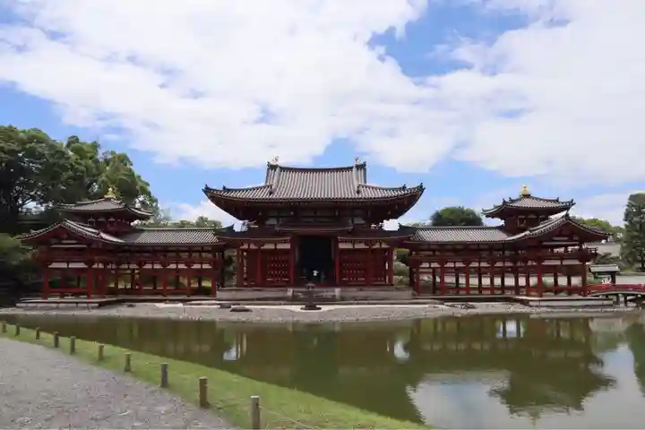 平等院の本殿・本堂