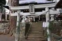 高司神社〜むすびの神の鎮まる社〜の鳥居