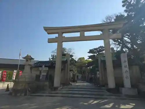 岸城神社(大阪府)
