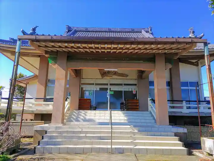 安泉寺の本殿・本堂