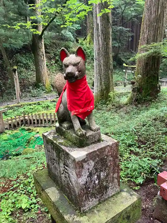 瀧尾神社(日光二荒山神社別宮)(栃木県)