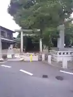 岩槻久伊豆神社の鳥居