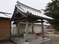 八幡社の手水