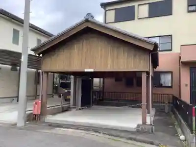 南木戸天王社のその他建物