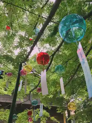 滑川神社 - 仕事と子どもの守り神(福島県)