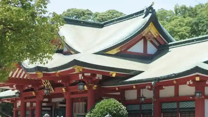 西宮神社の本殿・本堂