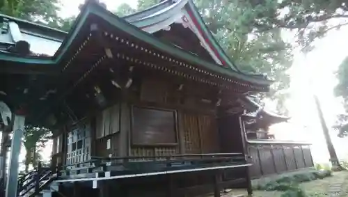 水戸愛宕神社の本殿