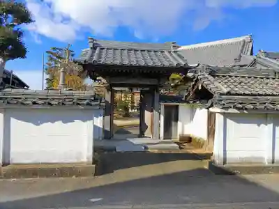 蔡華寺の山門・神門