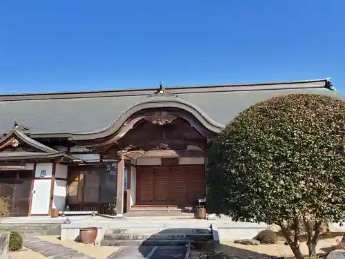 歓喜院の本殿・本堂