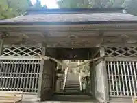 儛草神社の山門・神門