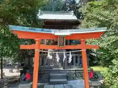 箭弓稲荷神社の鳥居