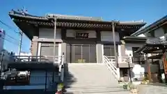 万年寺の本殿