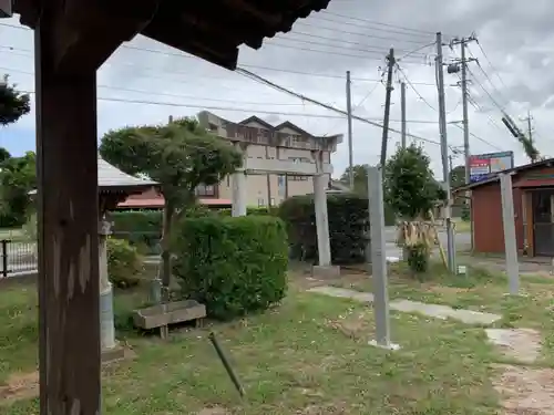 熊野神社の鳥居