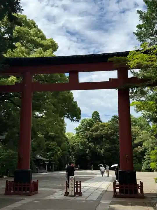 武蔵一宮氷川神社(埼玉県)