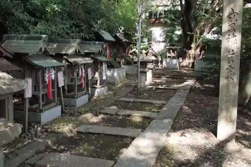 刺田比古神社の末社