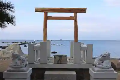 森戸大明神（森戸神社）(神奈川県)