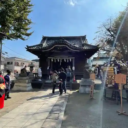 香取神社の本殿・本堂
